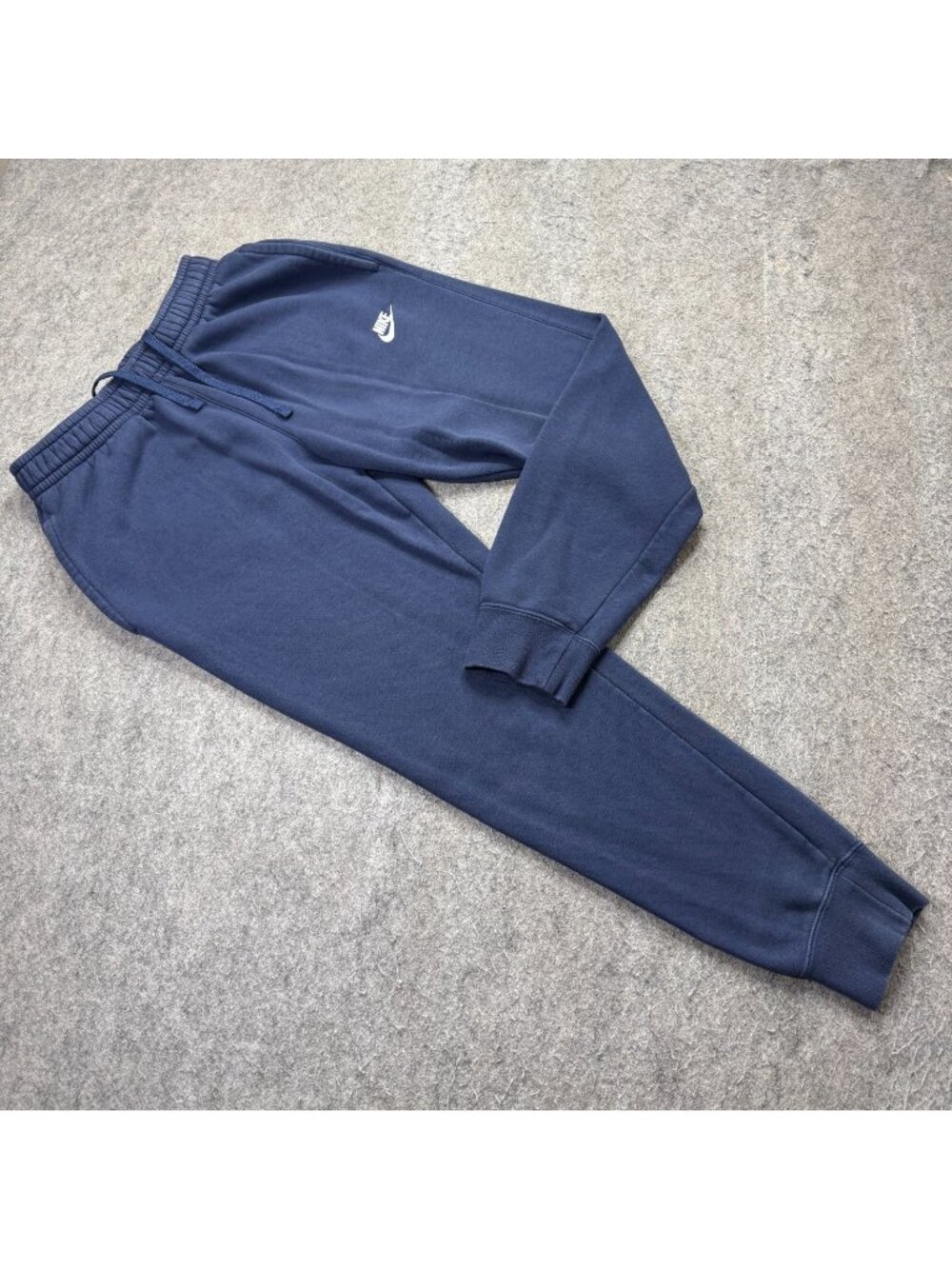 Nike Sportswear Club Fleece Joggers Men S Blue BV2671 Tapered 28" Sweatpants 21